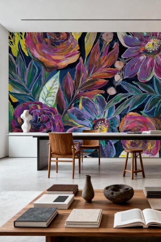 Letterpress Vintage Newspaper Collage, Black